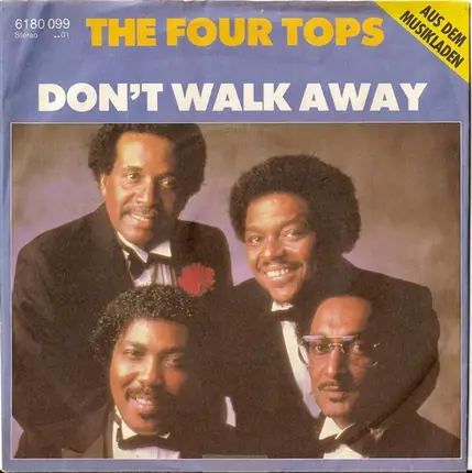 The Four Tops - Don't Walk Away