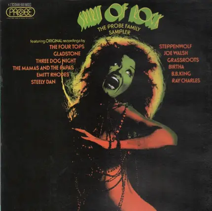 The Four Tops, Steppenwolf,.. - Spirit Of Rock (The Probe Family Sampler)