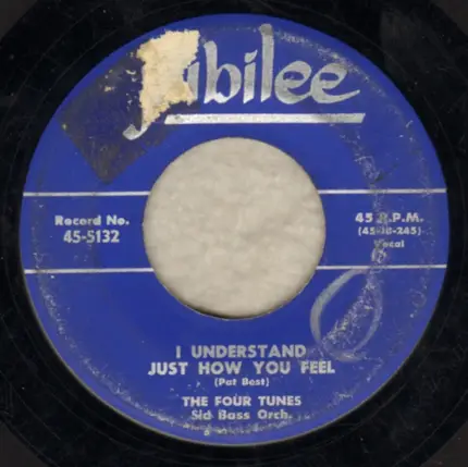 The Four Tunes - Sugar Lump / I Understand Just How You Feel