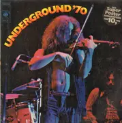 LP - The Flock, Appaloosa, Chicago Transit Authority - Underground '70 - Purple vinyl
