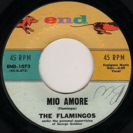 The Flamingos - At Night / Mio Amore