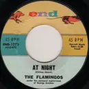 7'' - The Flamingos - At Night / Mio Amore
