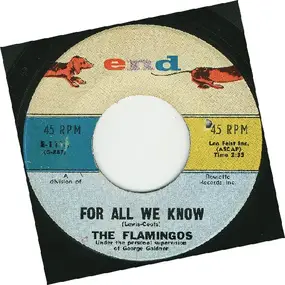 The Flamingos - For All We Know / Near You