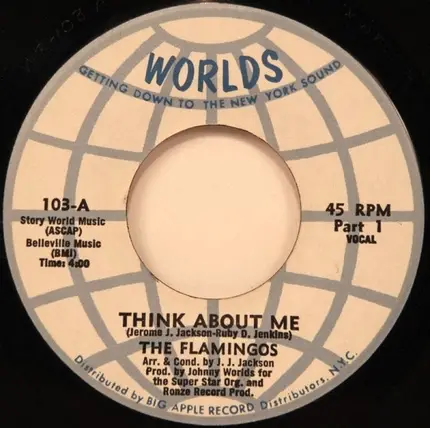 The Flamingos - Think About Me