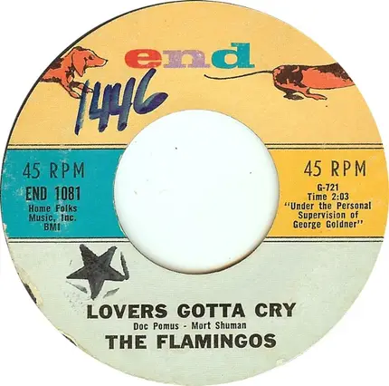 The Flamingos - Your Other Love