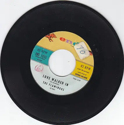 The Flamingos - Yours / Love Walked In