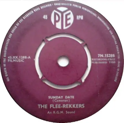 The Flee-Rekkers - Sunday Date