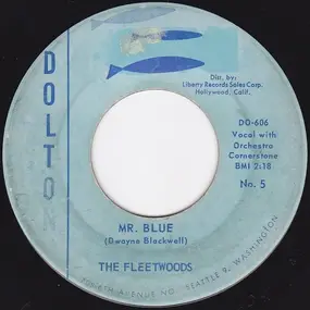 The Fleetwoods - Mr. Blue