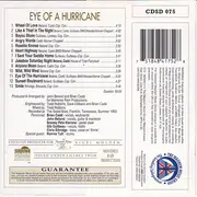 CD - The Flying Burrito Bros - Eye Of A Hurricane