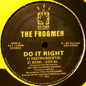 The Frogmen - Do It Right