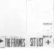 The Frames - Setlist