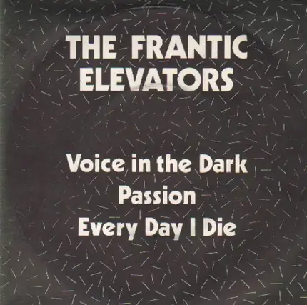 The Frantic Elevators - Voice in the Dark