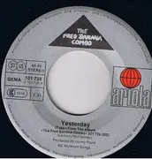 7'' - The Fred Banana Combo - Yesterday / Radio