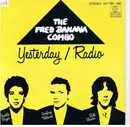 7'' - The Fred Banana Combo - Yesterday / Radio