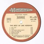 LP - The Fremont's Group - The Best Of Jimi Hendrix