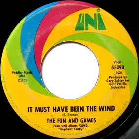 The Fun and Games - The Grooviest Girl In The World / It Must Have Been The Wind