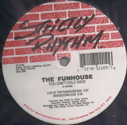 The Funhouse - You Can't Hold Back