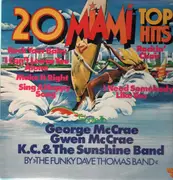 LP - The Funky Dave Thomas Band - 20 Miami Top Hits