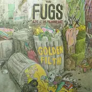 LP - The Fugs - Golden Filth - Original light brown Reprise Label