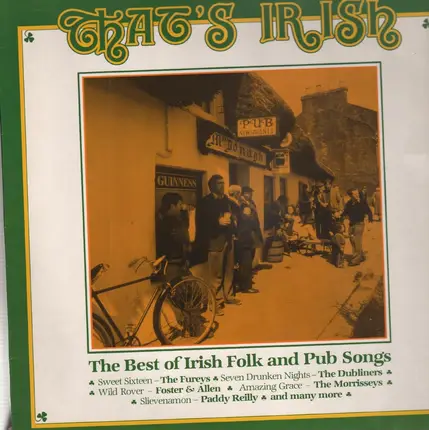 The Fureys, The Dubliners - That's Irish
