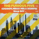 12'' - The Furious Five Featuring Cowboy , Melle Mel & Scorpio - Step Off - Green