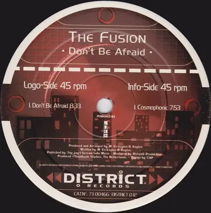 The Fusion - Don't Be Afraid