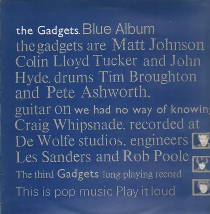 The Gadgets - Blue Album