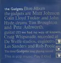 LP - The Gadgets - Blue Album
