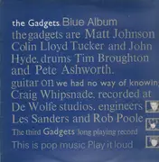 LP - The Gadgets - Blue Album