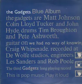 Gadgets - Blue Album