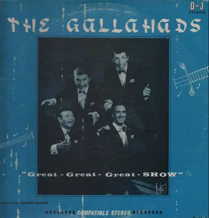 The Gallahads - Great Great Great Show