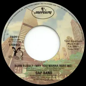 The Gap Band - Burn Rubber (Why You Wanna Hurt Me)