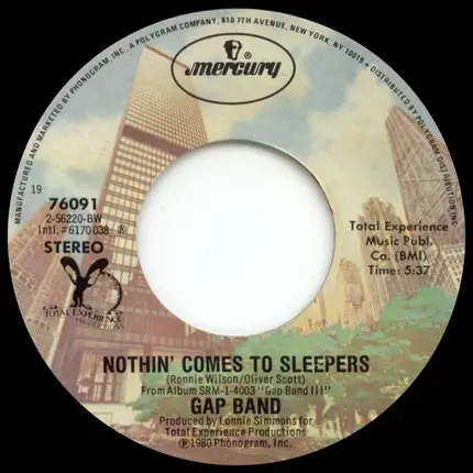 The Gap Band - Burn Rubber (Why You Wanna Hurt Me)