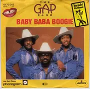 7'' - The Gap Band - Burn Rubber On Me / Baby Baba Boogie