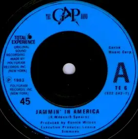 The Gap Band - Jammin' In America / Burn Rubber On Me