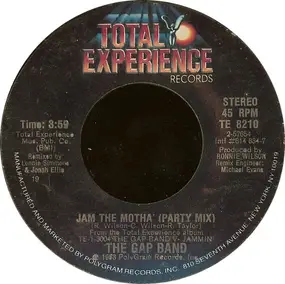 The Gap Band - Jam The Motha'