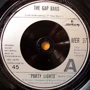 7'' - The Gap Band - Party Lights (Remix) / Baby Baba Boogie