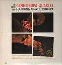 LP - The Gene Krupa Quartet Featuring Charlie Ventura - The Great New Gene Krupa Quartet Featuring Charlie Ventura
