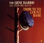 LP - The Gene Harris All Star Big Band - Tribute To Count Basie