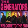 LP - The Generators - Welcome To The End - black