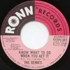7'' - The Genies - Prove It / Know What To Do When You Get It
