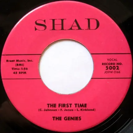 The Genies - The First Time / Who's That Knocking