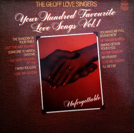 The Geoff Love Singers - Your Hundred Favourite Love Songs - Vol.1