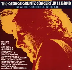 George Gruntz Concert Jazz Band - Live at the 'Quartier Latin' Berlin
