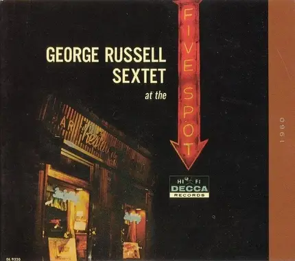 The George Russell Sextet - At The Five Spot