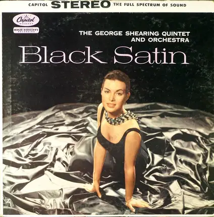 The George Shearing Quintet - Black Satin