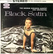 LP - The George Shearing Quintet - Black Satin