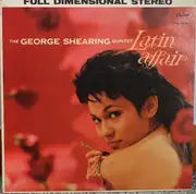 LP - The George Shearing Quintet - Latin Affair