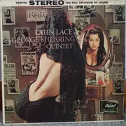 LP - The George Shearing Quintet - Latin Lace