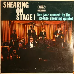 George Shearing - Shearing On Stage!